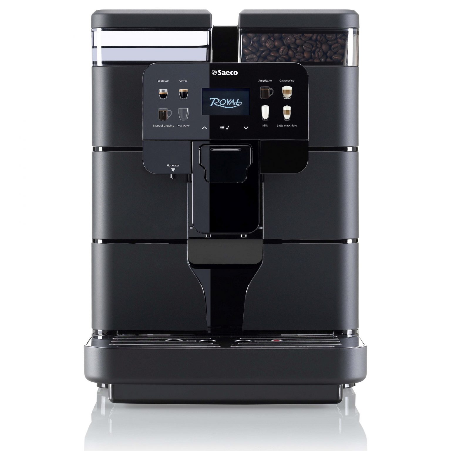 Saeco Royal Automatic Coffee Machine - NVCS Ltd